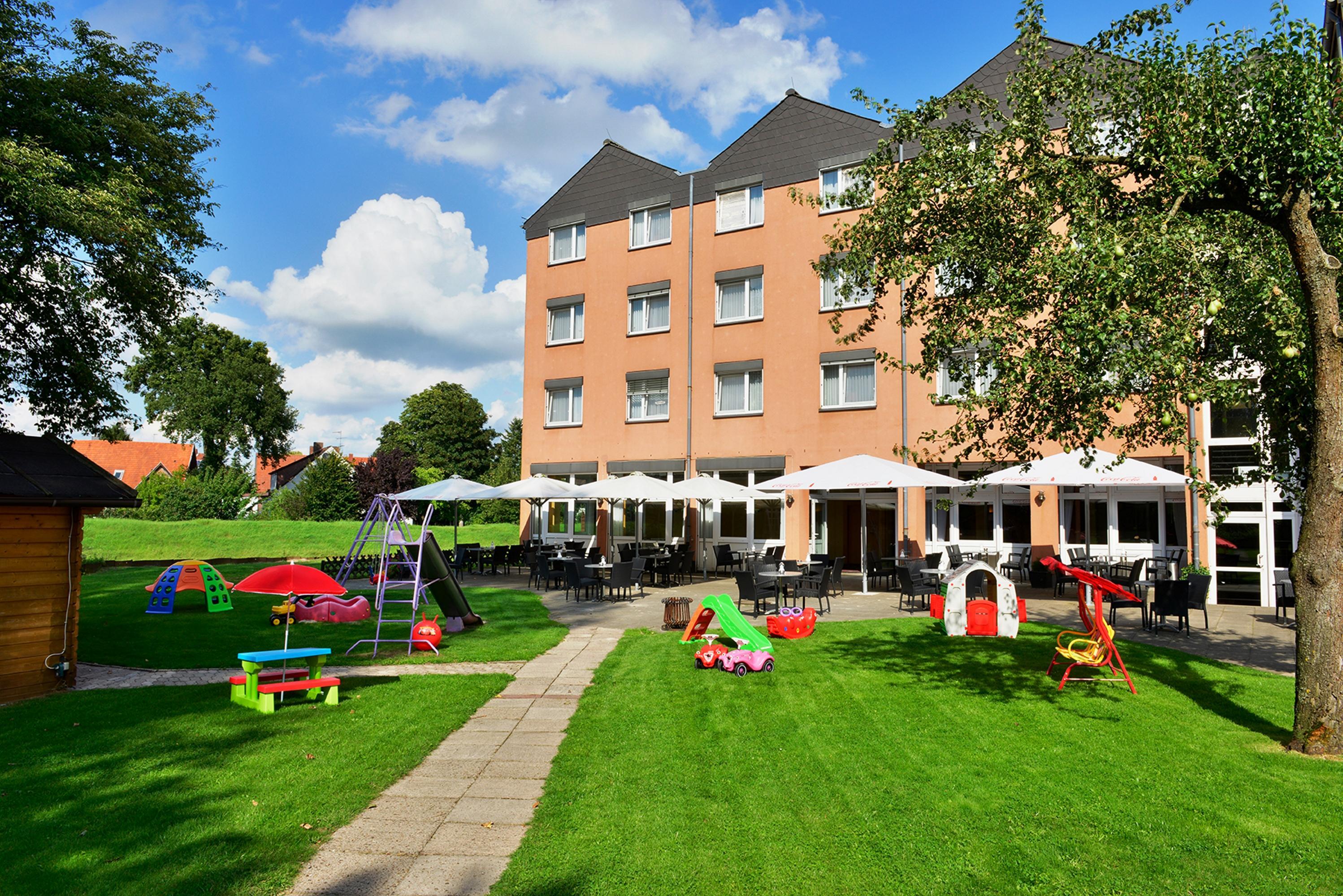 Achat Hotel Luneburger Heide Hodenhagen Exteriér fotografie
